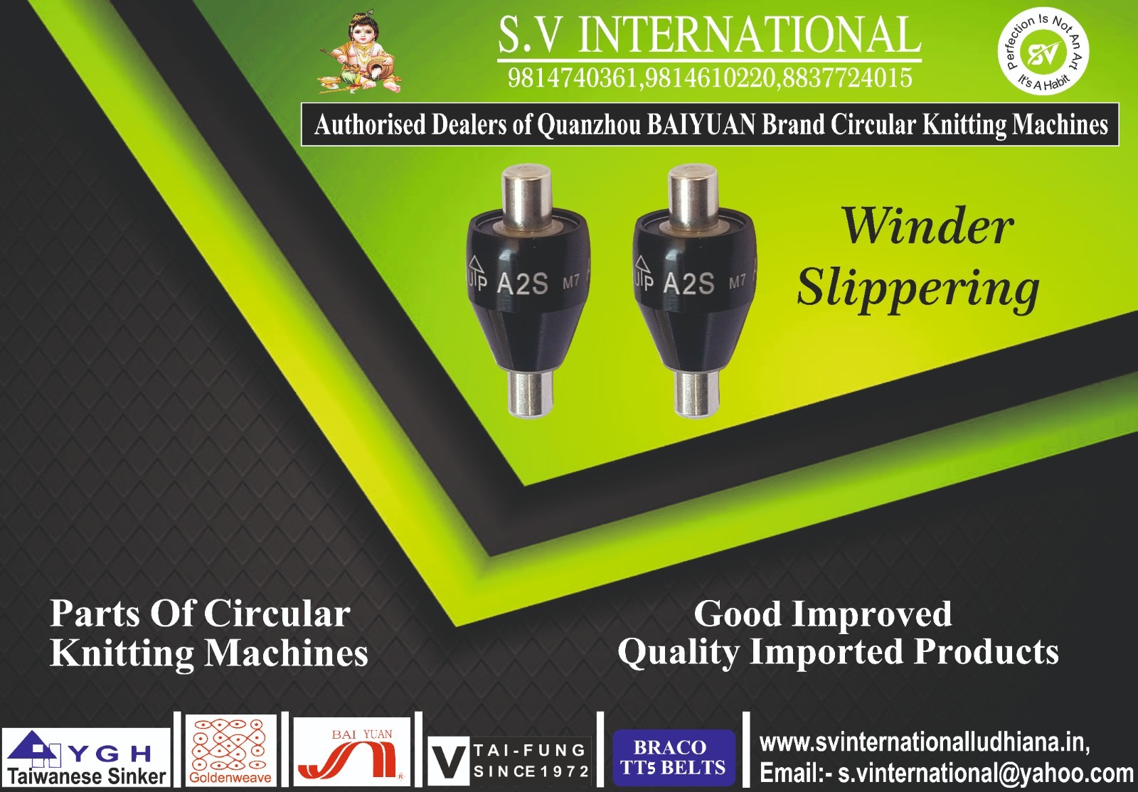 Winder Slippering - A2s