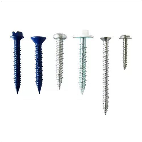 Concrete Screws - Finish: Galvanized