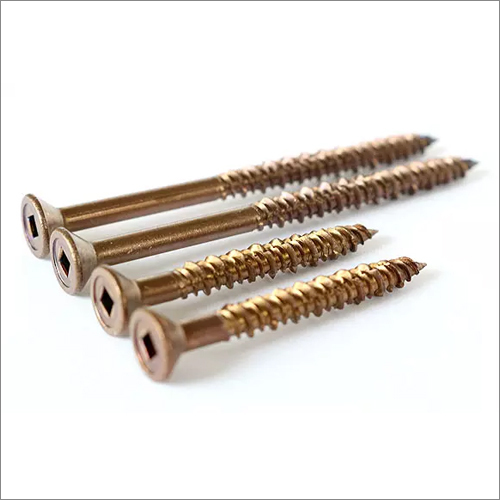 गैल्वेनाइज्ड डेकिंग स्क्रू