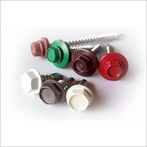 Roofing Screws - Finish: Galvanized