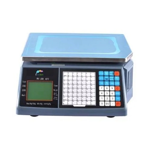 स्टील Cl-900b काउंटर बारकोड लेबल स्केल