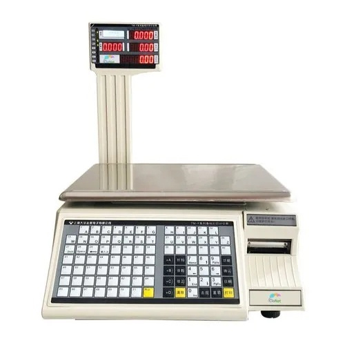 स्टील Cl-940 बारकोड लेबल रसीद स्केल