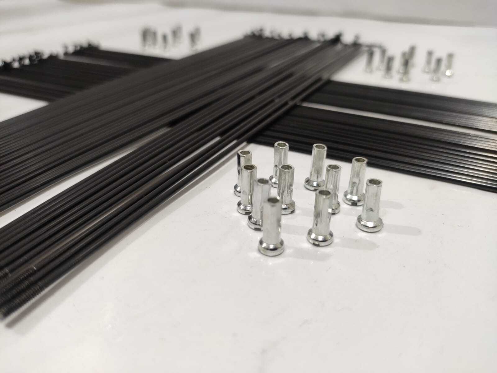 Bicycle Spokes - Material: Steel