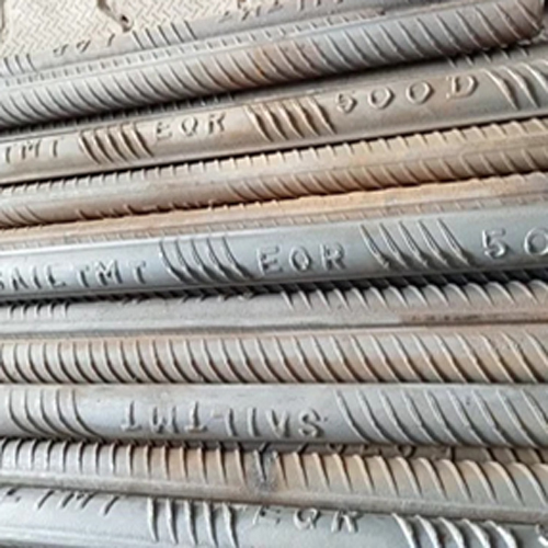 Sail TMT Bars - First Class Stainless Steel , Forged Shape for Industrial Usage
