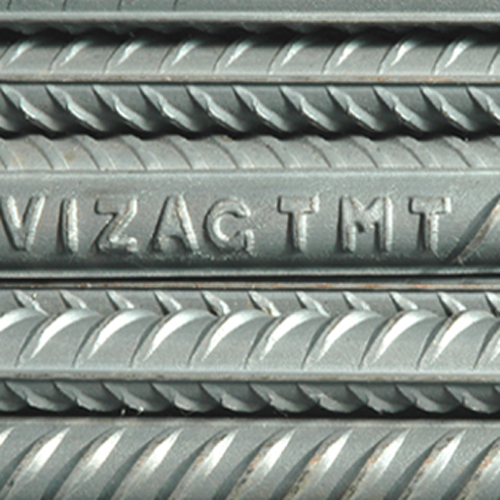 RINL TMT Bars - Stainless Steel, Forged Quality | Industrial Usage, First Class Strength, Versatile Shape Options