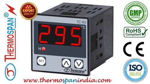Tc-49 तापमान नियंत्रक आवेदन: औद्योगिक