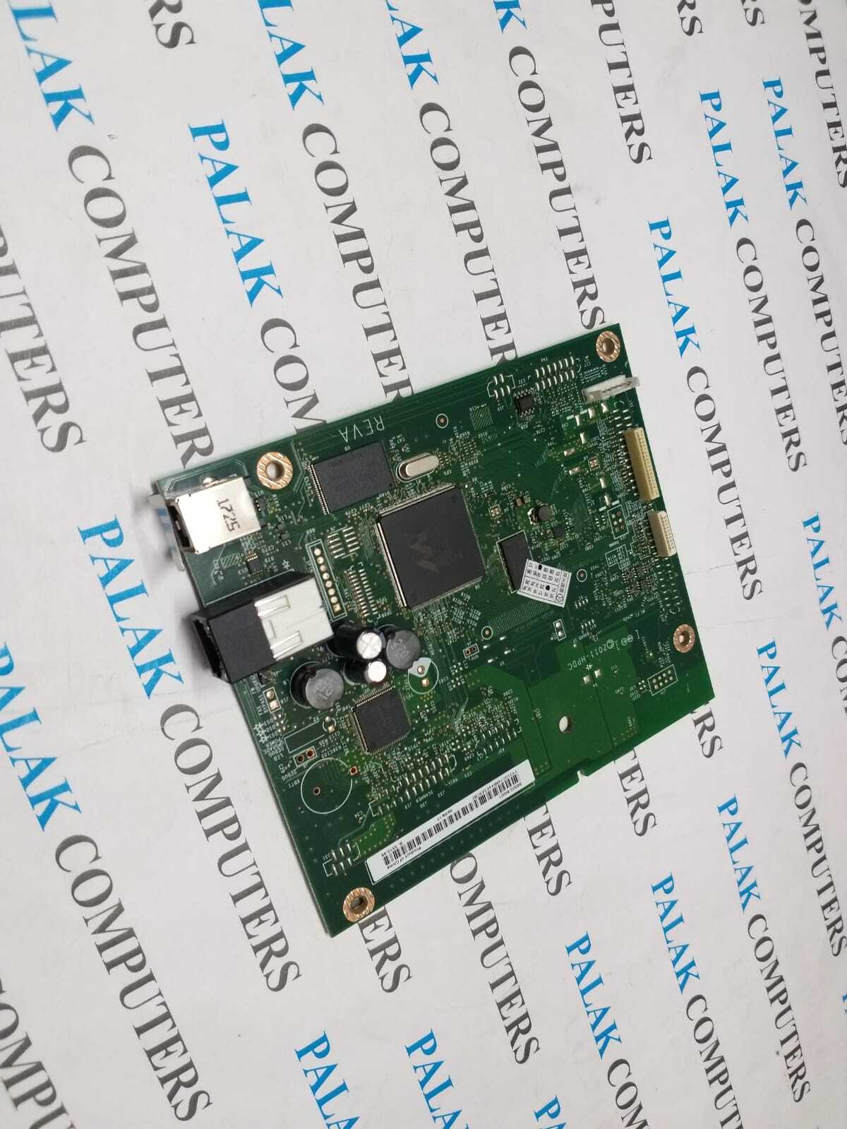 Hp Laserjet M706n Printer Logic Card Formatter Card - Color: Green