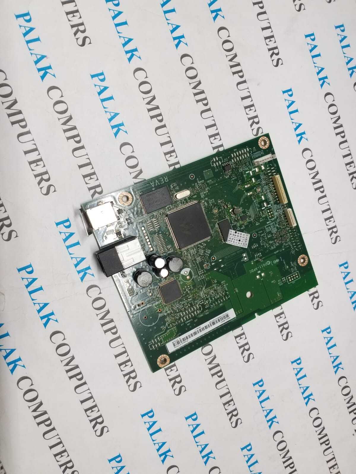 Hp Laserjet M706n Printer Logic Card Formatter Card - Color: Green