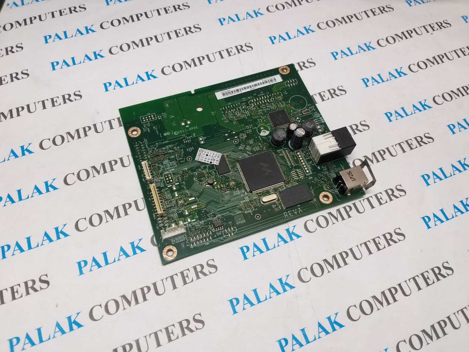 Hp Laserjet M706n Printer Logic Card Formatter Card - Color: Green