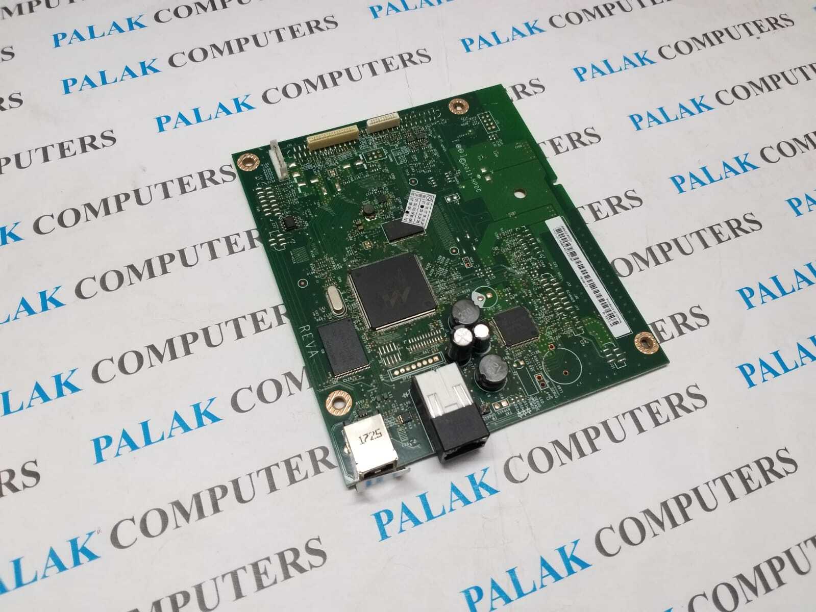 Hp Laserjet M706n Printer Logic Card Formatter Card - Color: Green