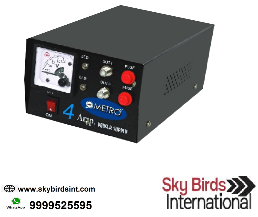 Power Supply 4 Amp - Application: Commercial & Industrial