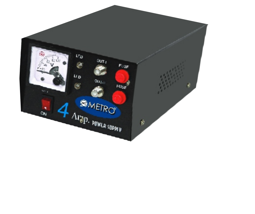 Power Supply 4 Amp - Application: Commercial & Industrial