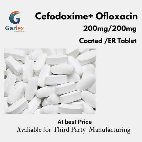 200 मिलीग्राम सेफोडॉक्सिम और 200 मिलीग्राम ओफ़्लॉक्साक्सिन कोटेड एर मल्टीविटामिन टैबलेट सामान्य दवाएं
