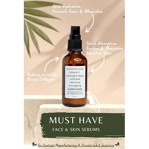 लिक्विड फेस एंड स्किन सीरम