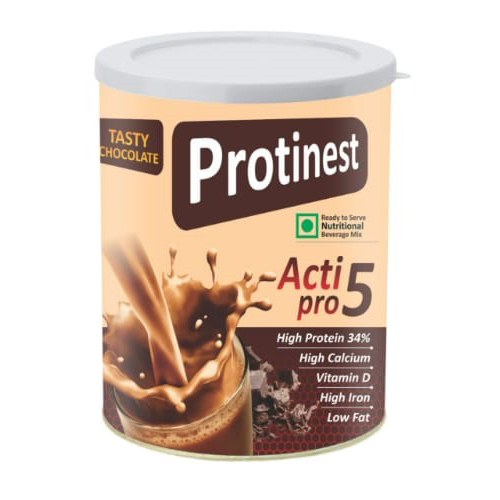 बेवरेज चॉकलेट फ्लॉवर प्रोटीन पाउडर