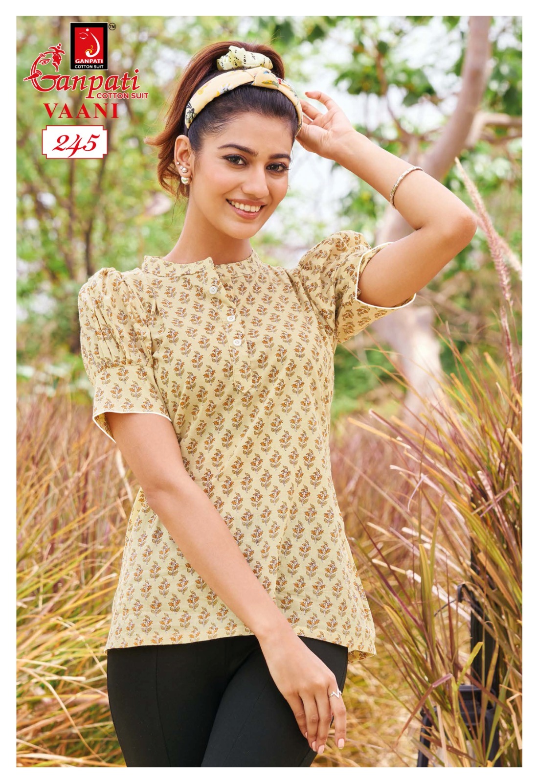 Pure Cotton Tops - Regular Fit, Sizes Xs-xl, 3/4 Sleeve, Multiple Colors | Comfortable Fit, Durable Material, Soft Fabric, Stylish Designs, Easy Care