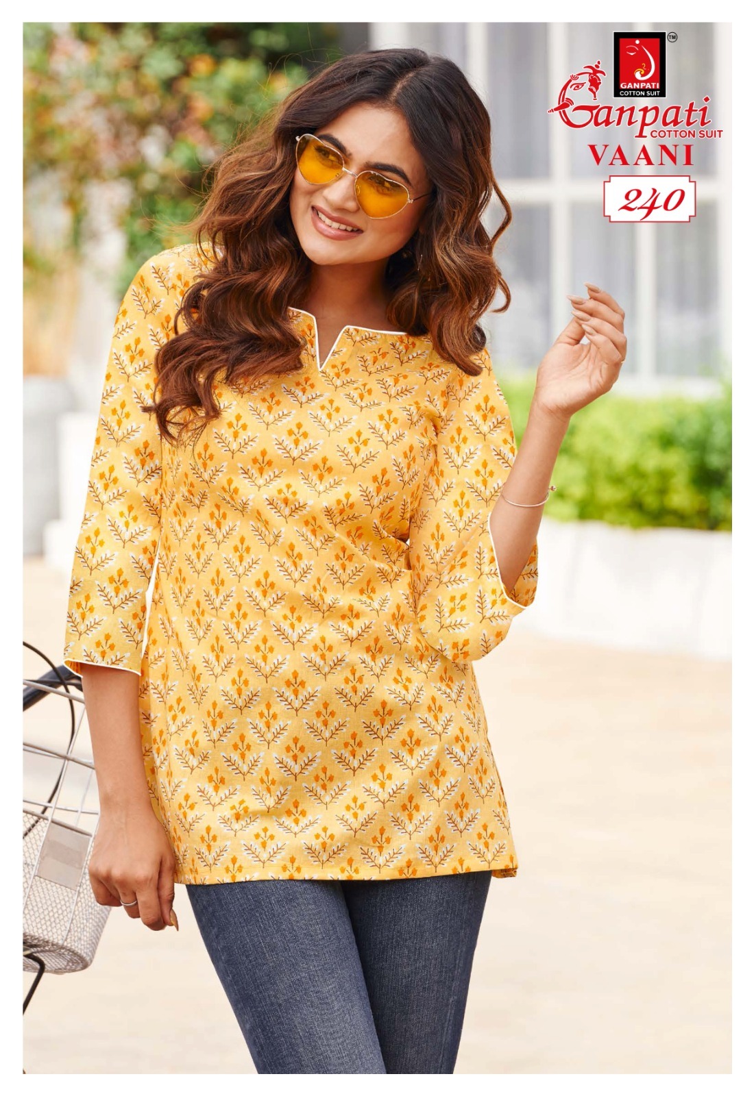 Pure Cotton Tops - Regular Fit, Sizes Xs-xl, 3/4 Sleeve, Multiple Colors | Comfortable Fit, Durable Material, Soft Fabric, Stylish Designs, Easy Care