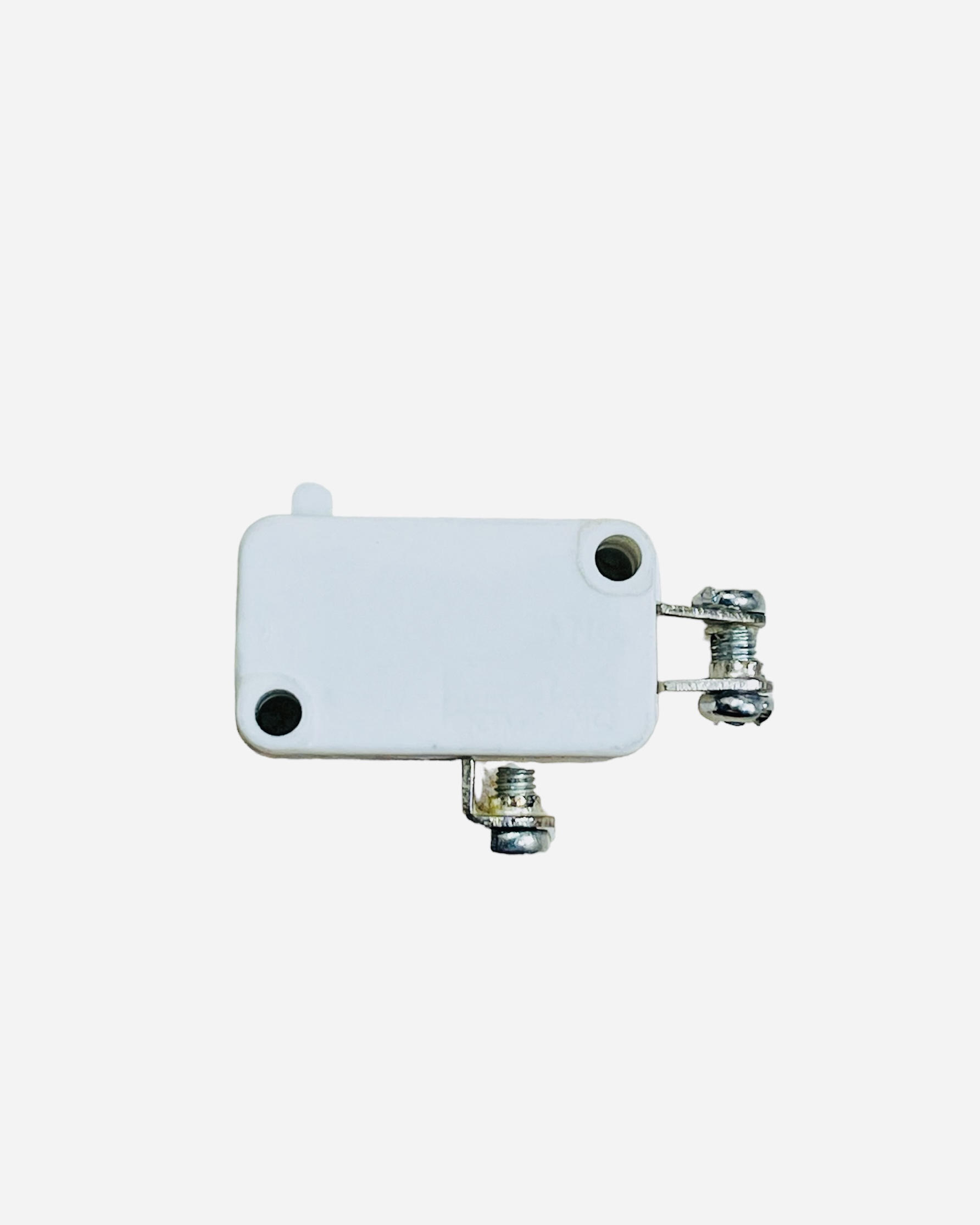 Mr-5a Industrial Micro Switch - Pbt (Fr), Brass With Silver Plated Shell, 5 Ampere, 125 Volt Ac, Waterproof, 100000 Mechanical Life, Available In White, Grey, Black