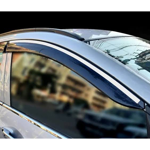 प्लास्टिक कार क्रोम लाइन डोर वाइज़र