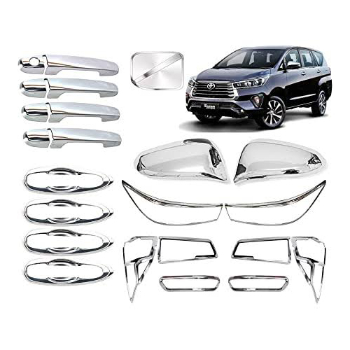 Crome Ridge Kit Mild Steel Innova Crome Body Kit at Best Price in Delhi | Jmt Enterprises