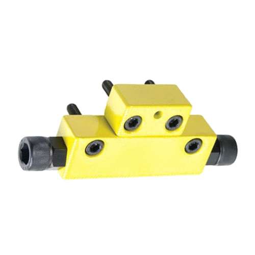 थ्री प्लेट मोल्ड के लिए येलो टाइप एफ लैच