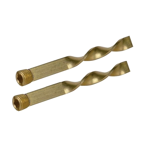 गोल्डन स्पाइरल टाइप कूलिंग बैफल्स