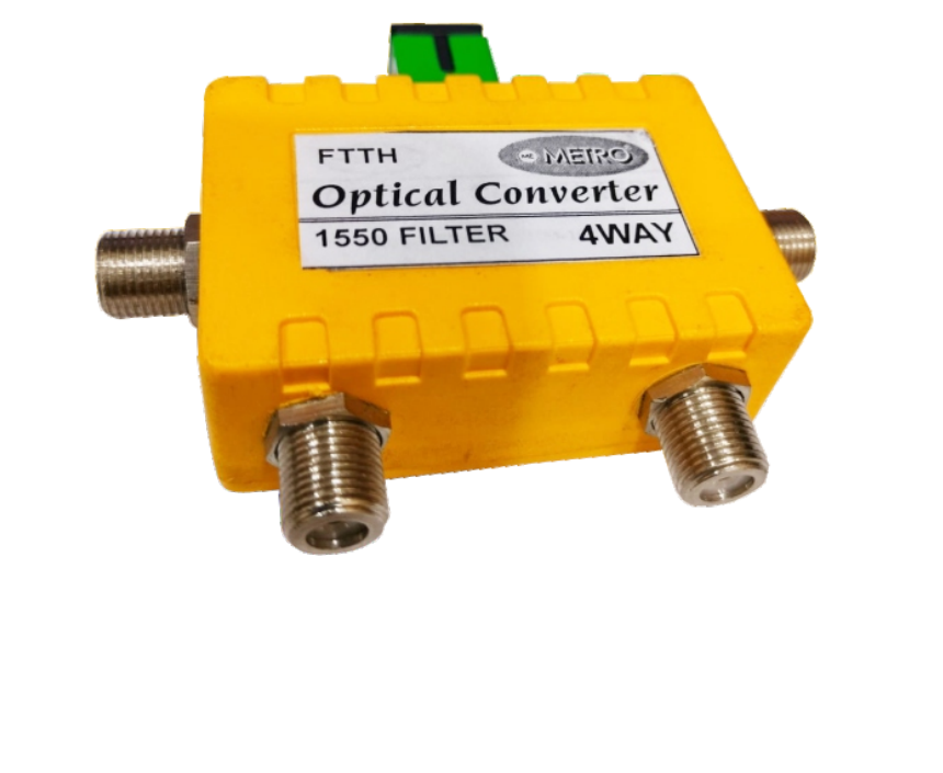 4 Way Ftth Optical/passive - Application: Commercial & Industrial