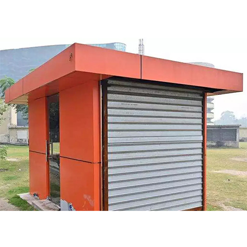 आउटडोर मॉड्यूलर कियोस्क
