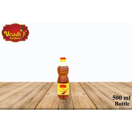 500 Ml Mustard Oil - Expeller Pressed, 500 Ml Packaging | High Purity, Fractionated Refined Type, Ideal for Cooking and Dressings