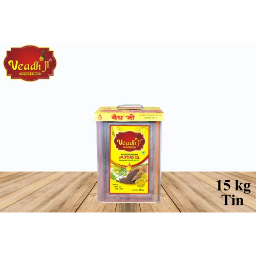 Common 15 Kg Kachi Ghani Mustard Oil