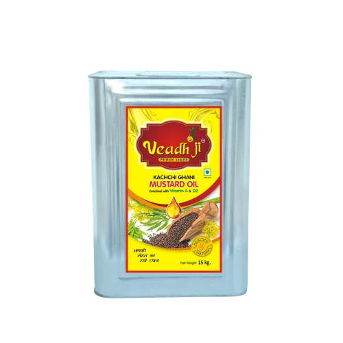 Common 15 Kg Kachi Ghani Mustard Oil