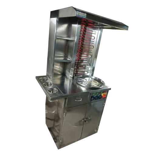 स्टेनलेस स्टील इलेक्ट्रिक शावरमा मशीन