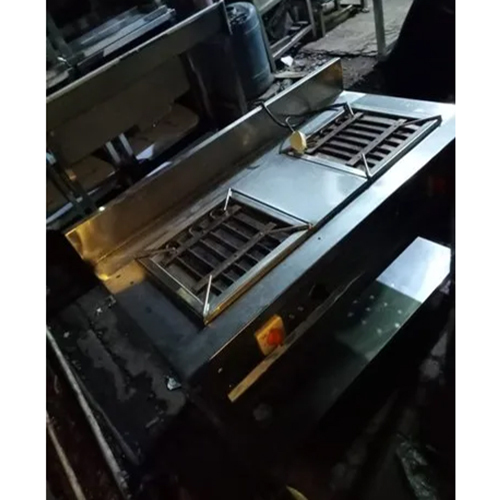 Stainless Steel Electric Bhatti Application: Commercial