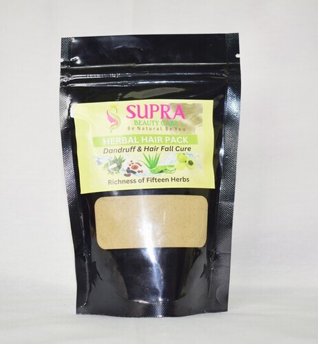 Herbal Hair Pack - Ayurvedic Blend For Nourishing Hair Treatment | Herbal Ingredients, Natural Formulation