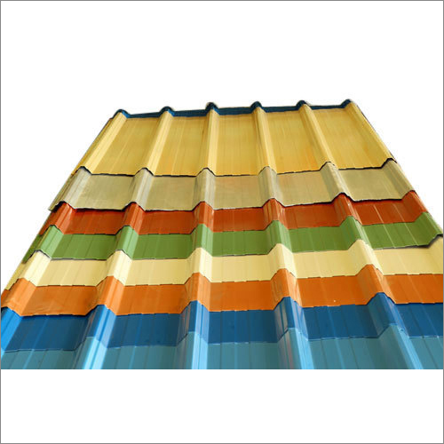 Color Coated Roofing Sheet - Color: Natural