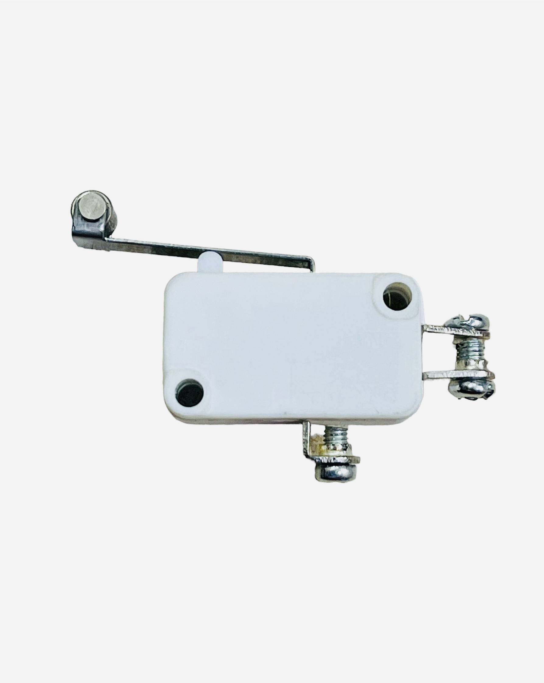 Micro Switch Mr-5a-cs205rl4 - Stainless Steel & Brass With Silver Plated Terminal, 5a, 125v Ac, Spdt, White/black/grey Options, 100000 Mechanical Life