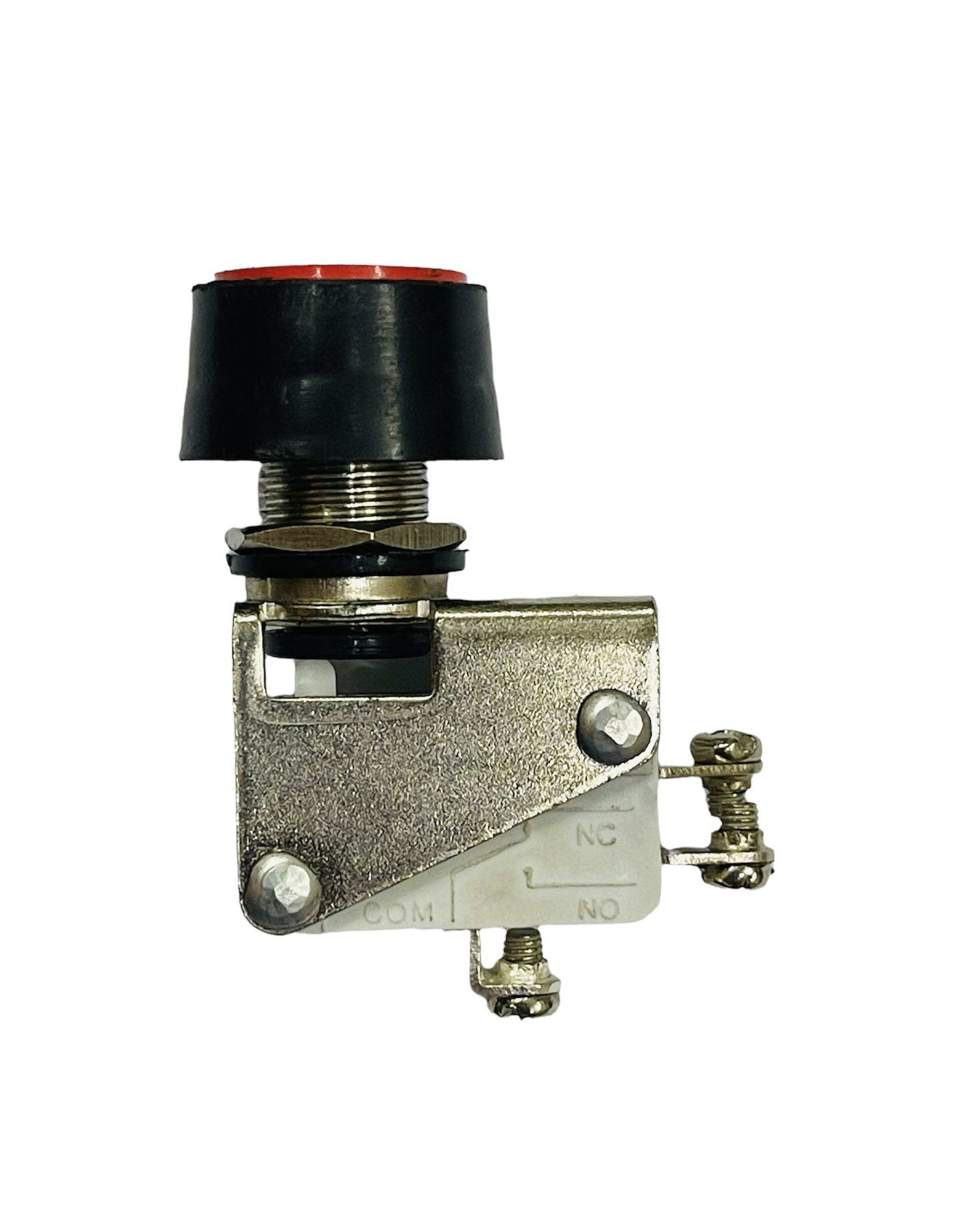 16a Micro Switch - Silver Plated Brass Contacts, Pbt(fr) Shell, Red/black/green/yellow Color Options | 100,000 Mechanical Life, 250v Ac Max Voltage