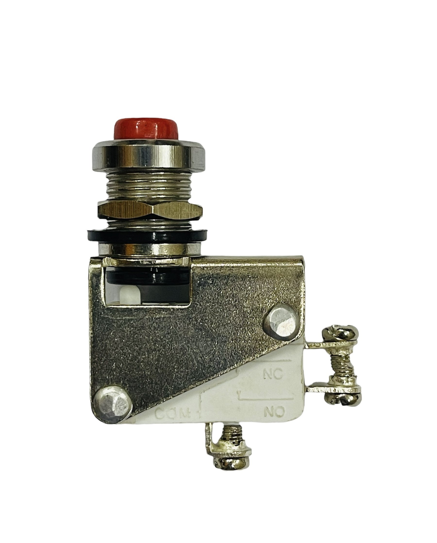 Micro Switch Finger Push - Color: Red