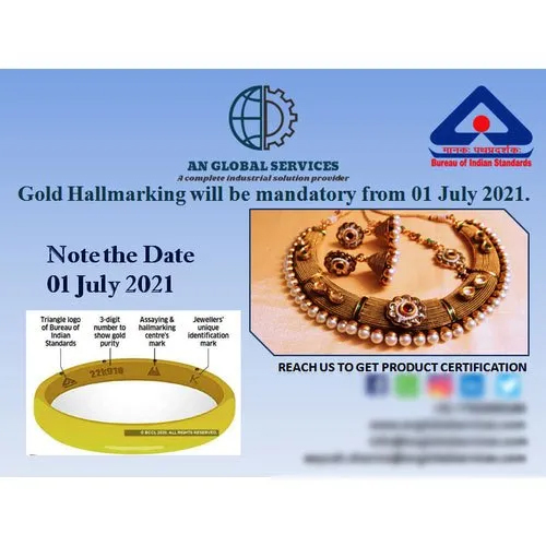 Bis Certification Gold Hallmarking Services