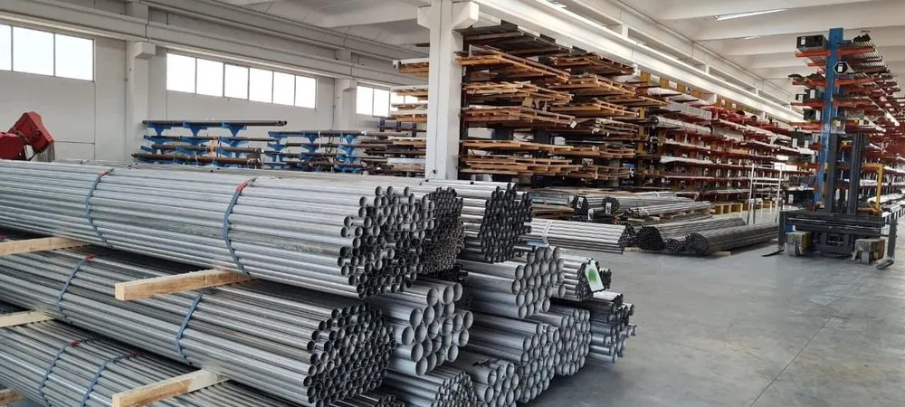 Ss Erw Pipe - Stainless Steel, Custom Dimensions (6-9m), Grey Color, Grades 202/304/316, Thickness 0.1-100mm, Astm Standards, Multiple Surface Finishes