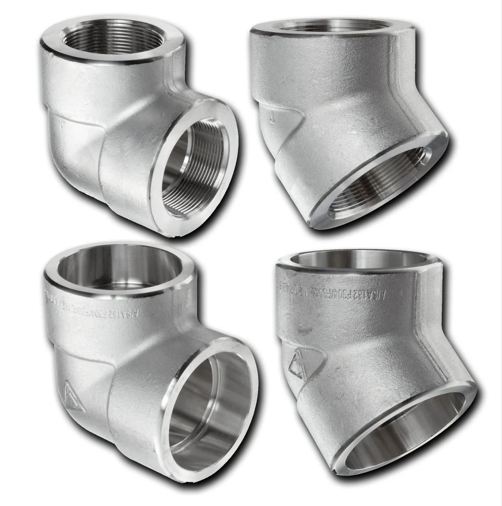 304 Ss Pipe Fittings - Coupling Round 0.1 Mm - 1000 Mm Thickness Grey Male Connection | Astm Standard Shot Blasted Surface Treatment