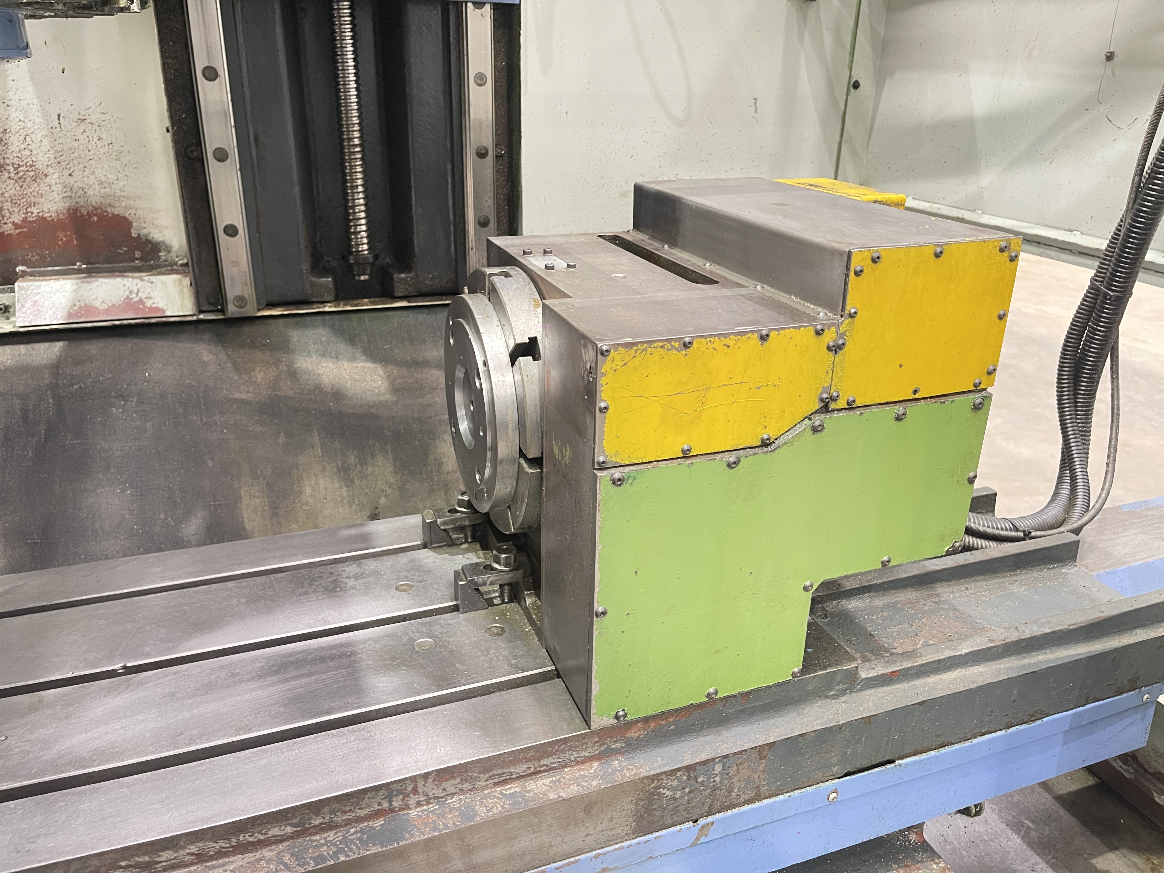 Leadwell 25 Vmc (4-axis)