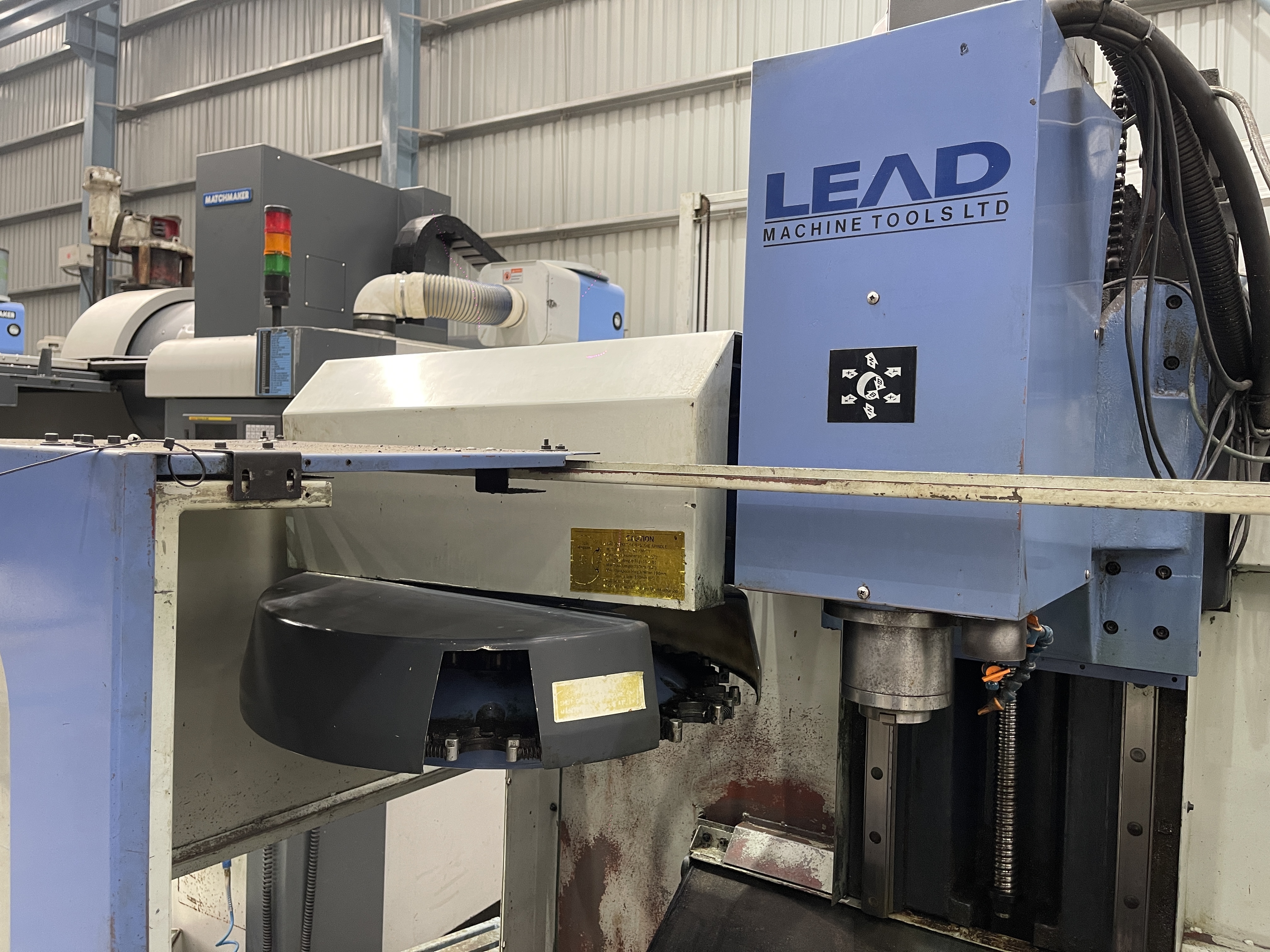 Leadwell 25 Vmc (4-axis)