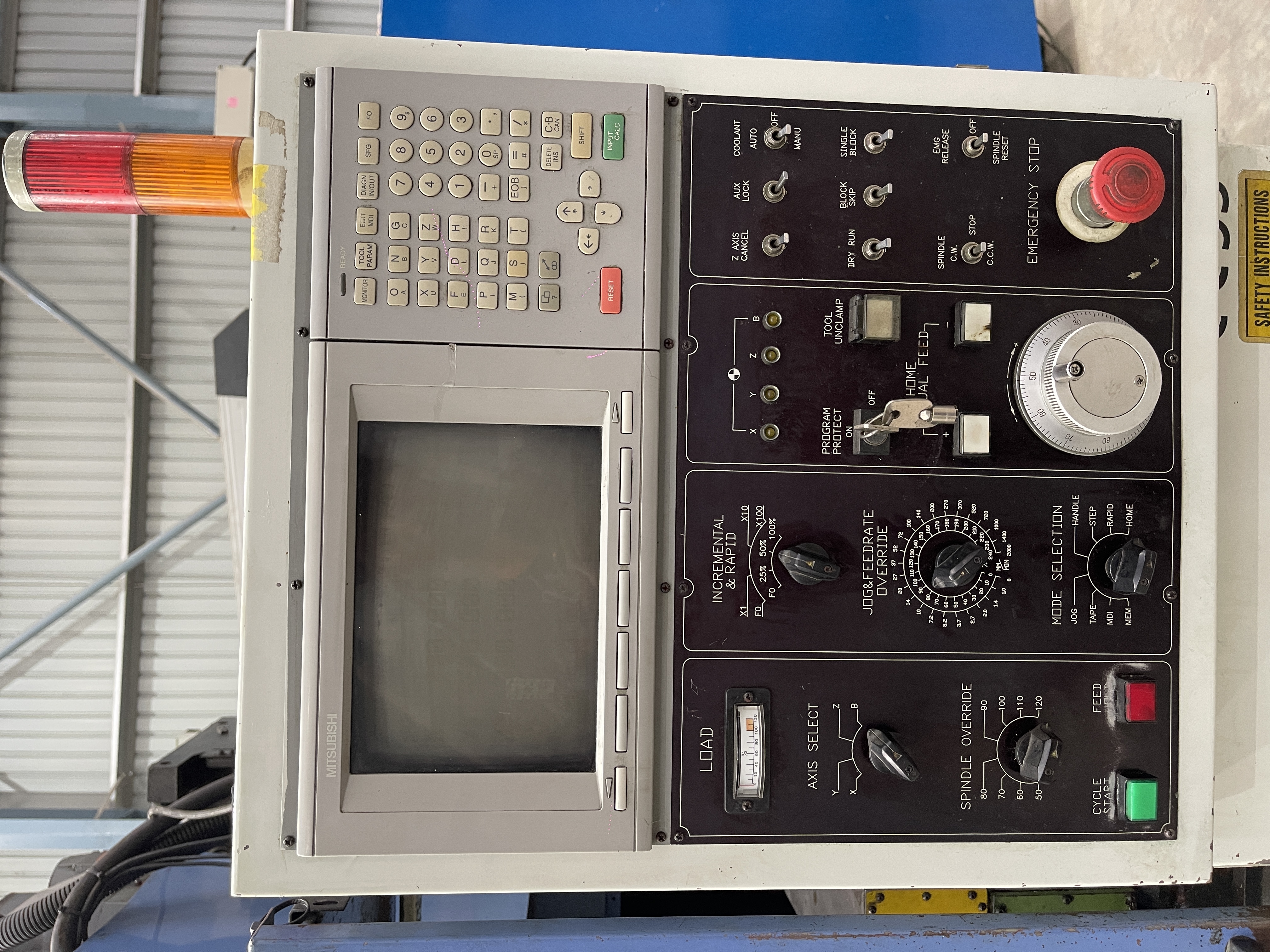 Leadwell 25 Vmc (4-axis)
