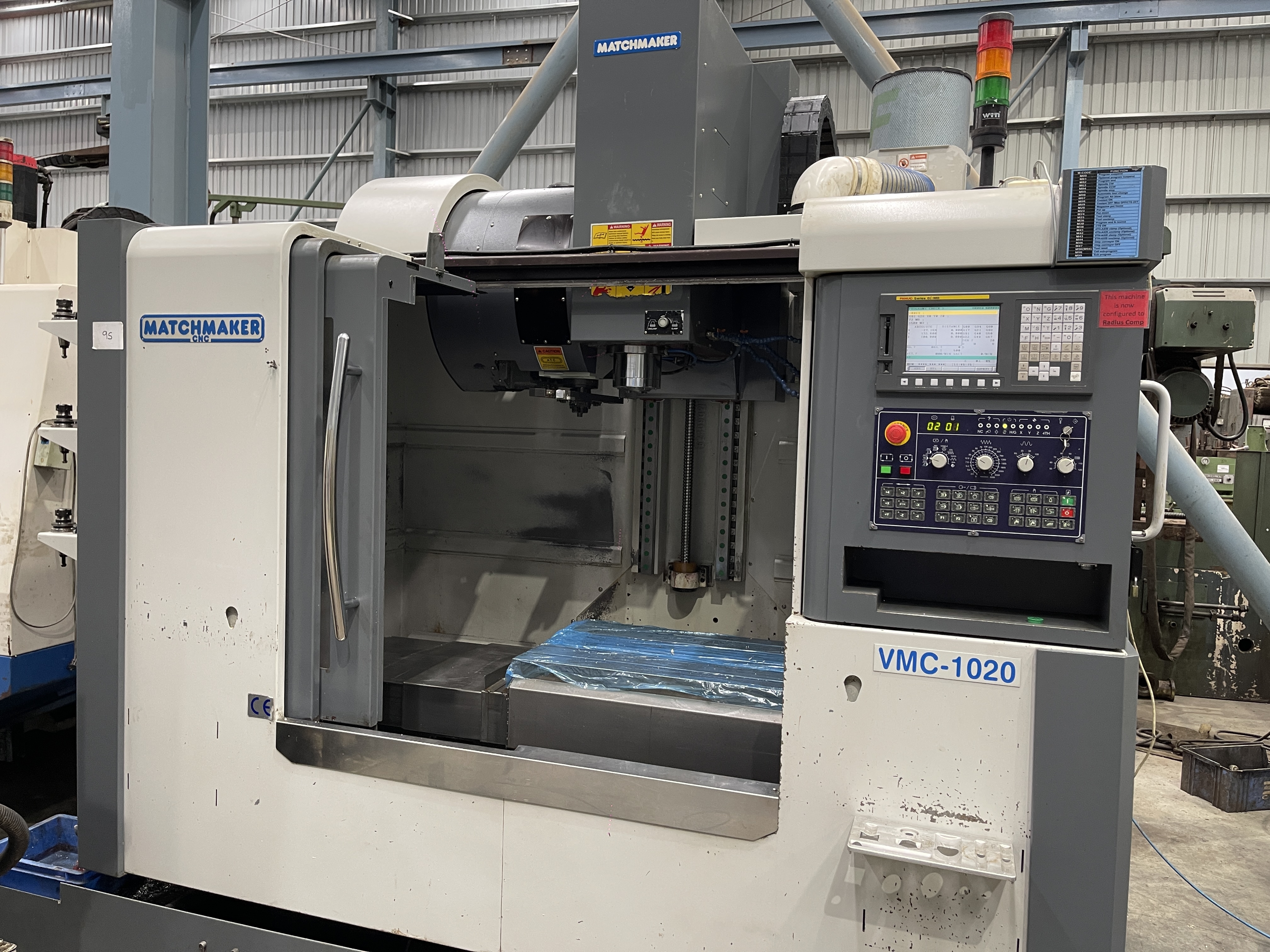 Matchmaker 1020 Vmc 7