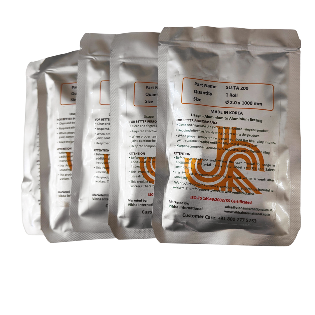 Aluminum Brazing Flux Cored