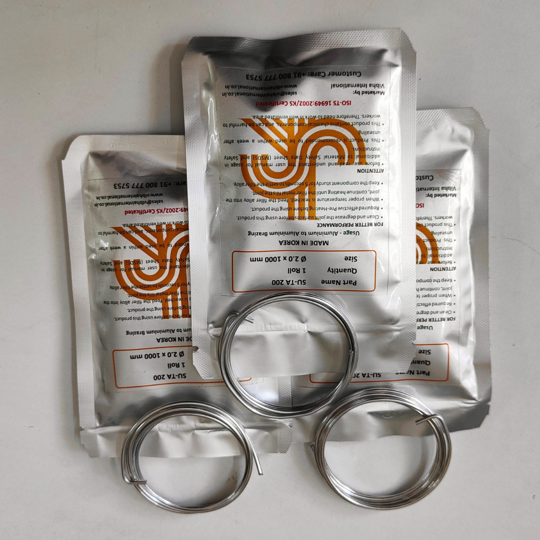 Aluminum Brazing Flux Cored