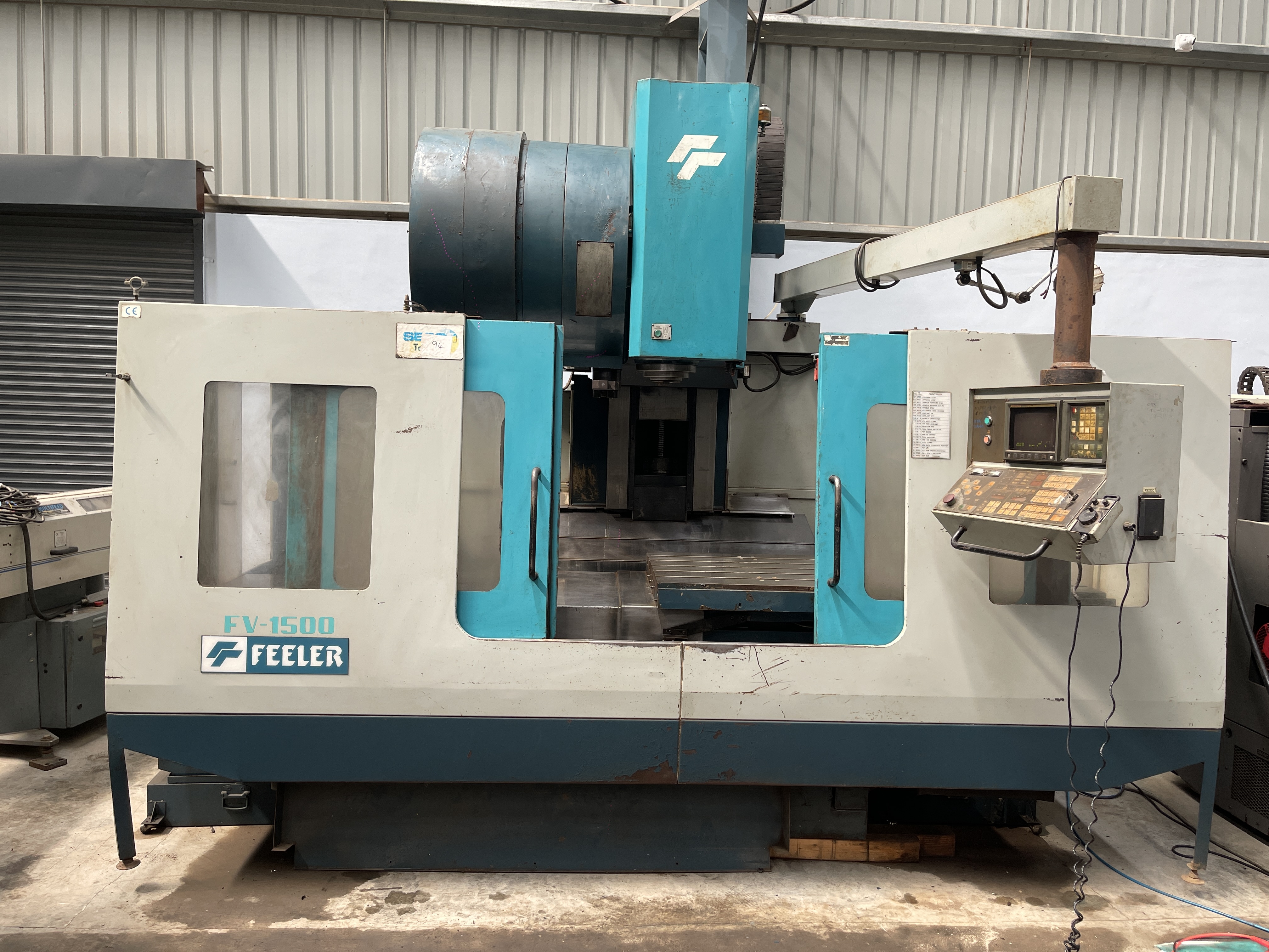 Feeler Fv 1500 Vmc