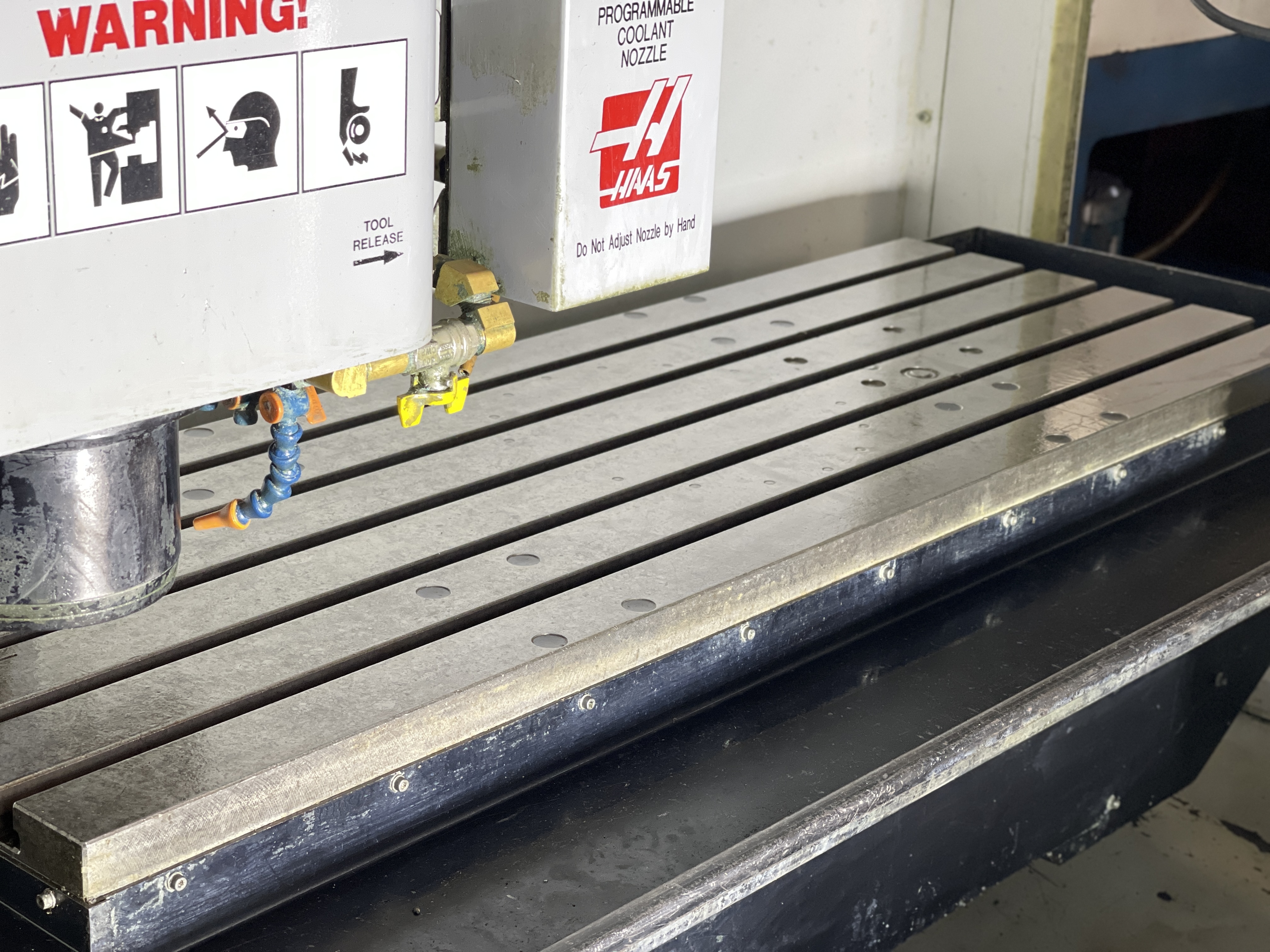 Haas Vf-4 Vmc