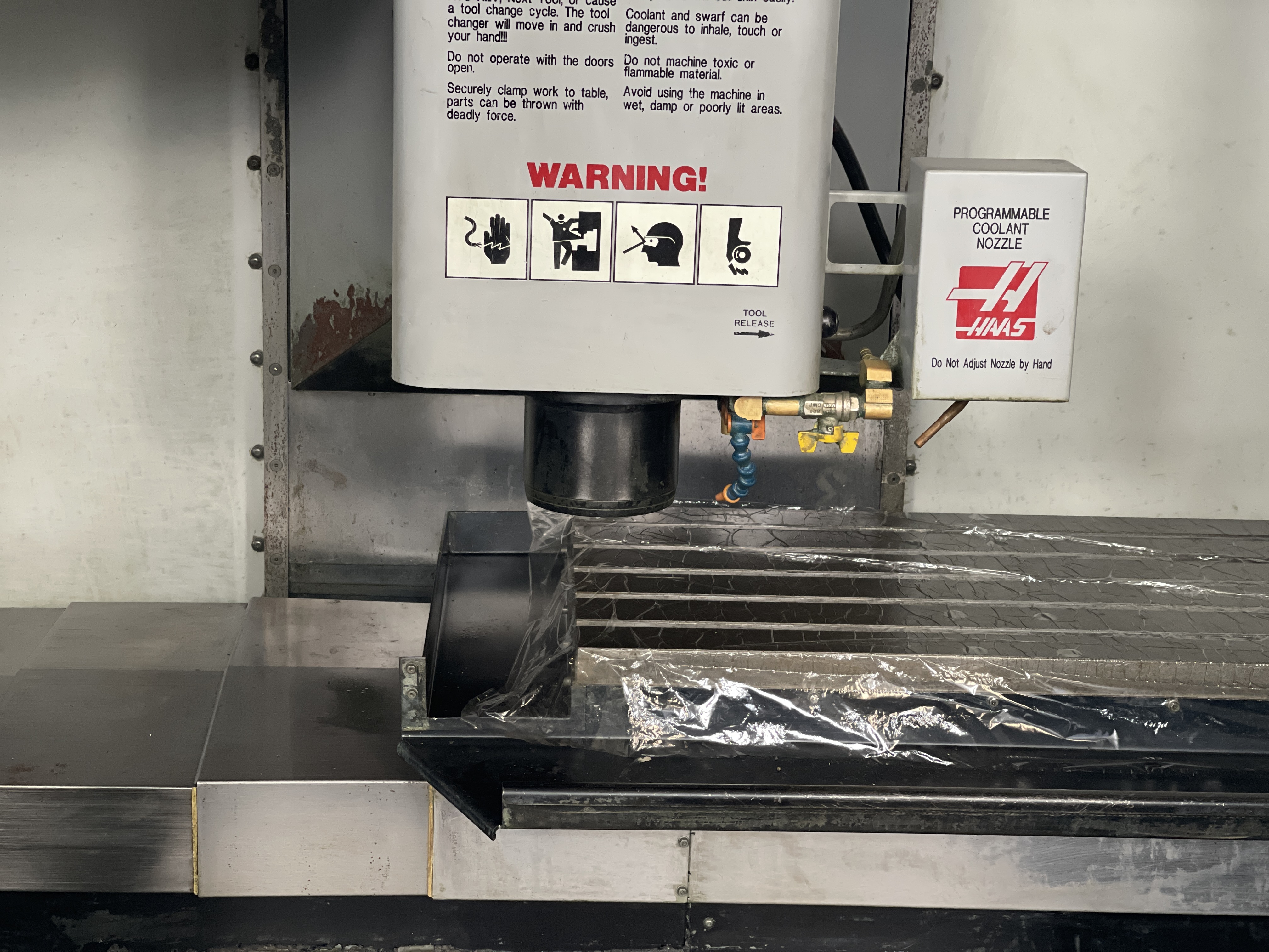 Haas Vf-4 Vmc